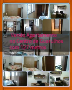 Apartamento com 3 Quartos à venda, 127m² no Centro, Guarulhos
