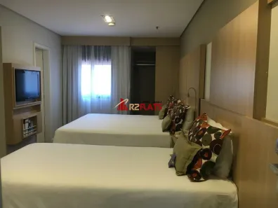 Flat com 1 Quarto à venda, 27m² no Chácara Santo Antônio (Zona Sul), São Paulo