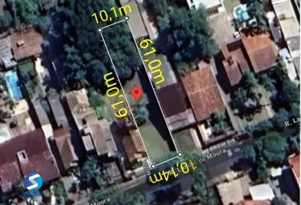 Lote/Terreno à venda, 646m² no Tristeza, Porto Alegre