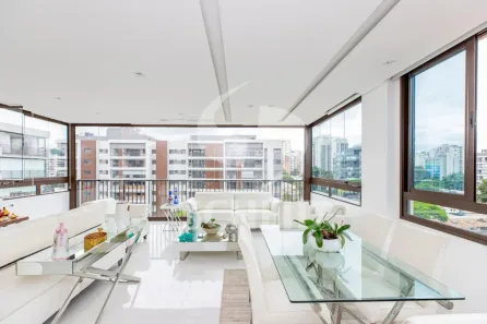 Apartamento com 3 Quartos à venda, 153m² no Brooklin Paulista, São Paulo