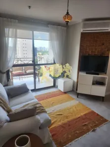 Flat com 1 Quarto para alugar, 50m² no Vila Olímpia, São Paulo