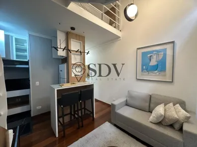Apartamento com 1 Quarto à venda, 40m² no Jardim Paulista, São Paulo
