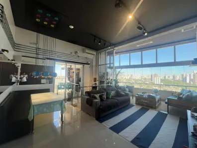 Cobertura com 4 Quartos à venda, 203m² no Jardim Goiás, Goiânia