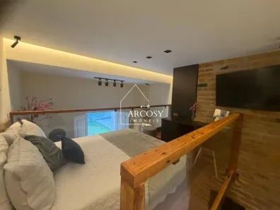Apartamento com 1 Quarto para alugar, 35m² no Centro, Petrópolis