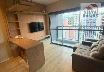 Apartamento com 1 Quarto para alugar, 35m² no Indianópolis, São Paulo