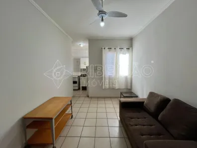 Apartamento com 1 Quarto para alugar, 37m² no Nova Aliança, Ribeirão Preto