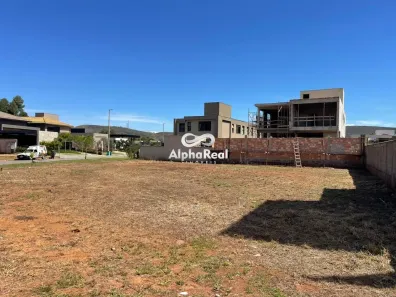 Lote/Terreno à venda, 731m² no Alphaville - Lagoa dos Ingleses, Nova Lima