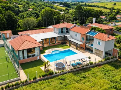Fazenda/Sítio com 5 Quartos à venda, 723m² no Jardim Santa Adélia, Boituva