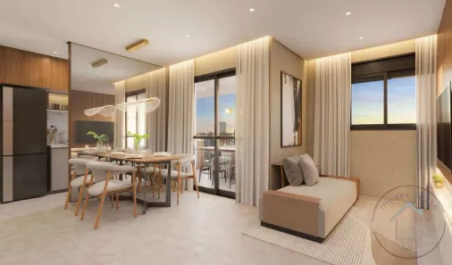 Apartamento com 2 Quartos à venda, 45m² no Vila Gumercindo, São Paulo