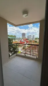 Apartamento com 2 Quartos para alugar, 61m² no Vila Graciosa, São Paulo