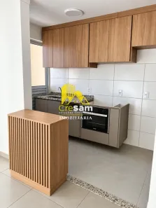 Apartamento com 2 Quartos para alugar, 59m² no Jardim Amanda I, Hortolândia