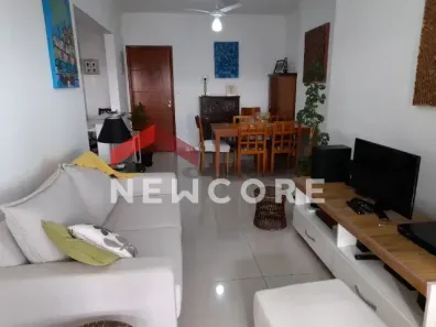 Apartamento com 3 Quartos à venda, 104m² no Canto do Forte, Praia Grande