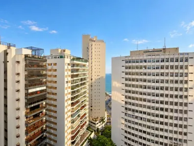 Flat com 1 Quarto à venda, 65m² no Pitangueiras, Guarujá