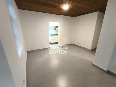 Apartamento com 1 Quarto à venda, 44m² no Centro, São Vicente