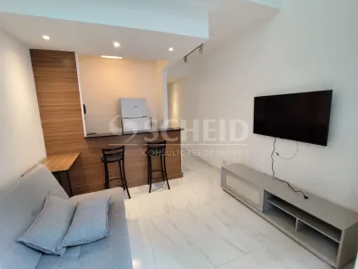 Apartamento com 1 Quarto à venda, 45m² no Indianópolis, São Paulo