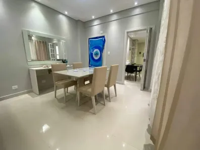 Apartamento com 3 Quartos à venda, 173m² no Gonzaga, Santos