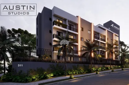 Apartamento com 1 Quarto à venda, 33m² no Portão, Curitiba