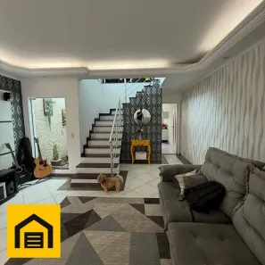 Sobrado com 3 Quartos à venda, 164m² no Jardim Guapituba, Mauá