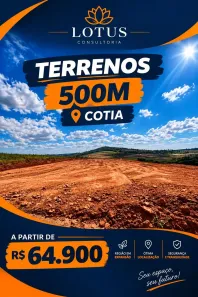 Lote/Terreno à venda, 500m² no Santana, Cotia