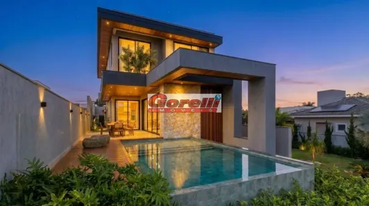 Casa de Condomínio com 4 Quartos à venda, 310m² no Residencial Estância Bom Repouso, Mogi das Cruzes