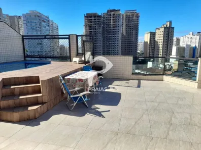 Cobertura com 2 Quartos à venda, 150m² no Jardim Las Palmas, Guarujá