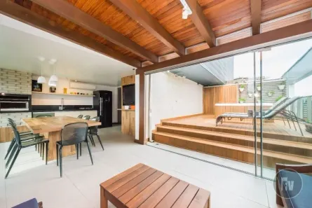 Cobertura com 3 Quartos para alugar, 210m² no Fazendinha, Itajaí