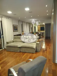 Apartamento com 3 Quartos à venda, 121m² no Jardim Caravelas, São Paulo