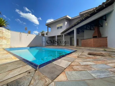 Casa de Condomínio com 4 Quartos para alugar, 481m² no Terras de Santana, Londrina