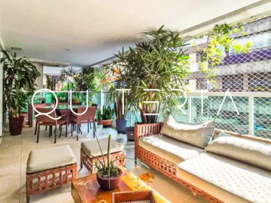 Apartamento com 4 Quartos para venda ou aluguel, 240m² no Leblon, Rio de Janeiro