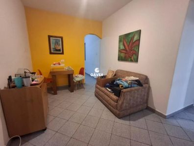 Apartamento com 1 Quarto à venda, 46m² no Gonzaga, Santos