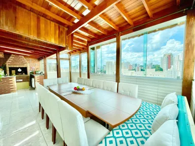 Cobertura com 5 Quartos à venda, 143m² no Vila Sofia, São Paulo