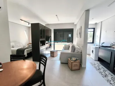 Apartamento com 1 Quarto para alugar, 39m² no Coqueiros, Florianópolis