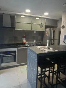 Apartamento com 2 Quartos à venda, 83m² no Vila Scarpelli, Santo André