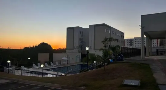 Apartamento com 2 Quartos à venda, 40m² no Jardim Parque Jupiá, Piracicaba