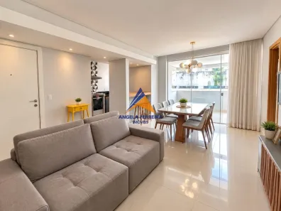 Apartamento com 3 Quartos para alugar, 124m² no Palmeiras, Belo Horizonte