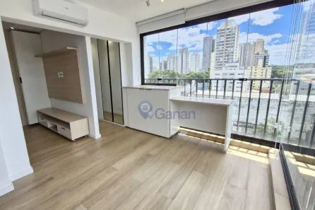 Apartamento à venda, 30m² no Santo Amaro, São Paulo