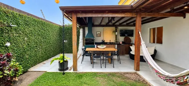 Casa de Condomínio com 3 Quartos à venda, 123m² no Jardim São Pedro, Mogi das Cruzes