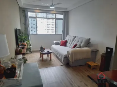 Apartamento com 2 Quartos à venda, 76m² no Centro, São Vicente