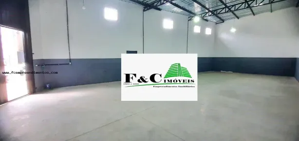 Galpão/Depósito/Armazém para alugar, 231m² no Jardim Porto Real IV, Limeira