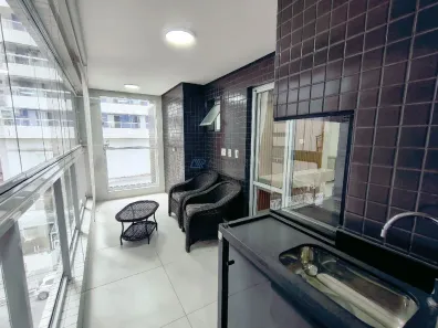 Apartamento com 1 Quarto à venda, 60m² no Canto do Forte, Praia Grande