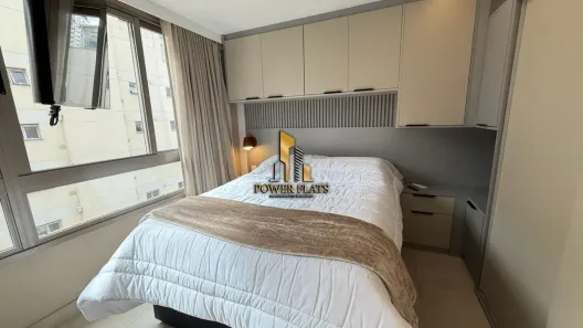Flat com 1 Quarto para alugar, 35m² no Pinheiros, São Paulo