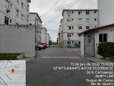 Apartamento com 2 Quartos à venda, 42m² no Rocha Sobrinho, Mesquita