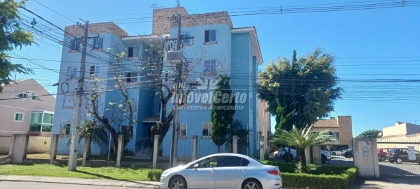 Apartamento com 3 Quartos para alugar, 55m² no Weissópolis, Pinhais