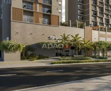 Apartamento com 1 Quarto à venda, 57m² no Setor Bueno, Goiânia