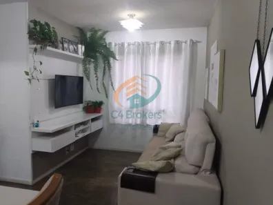 Apartamento com 2 Quartos à venda, 45m² no Jardim Albertina, Guarulhos