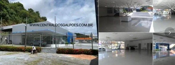 Prédio Comercial com 1 Quarto para alugar, 600m² no Caminho das Árvores, Salvador