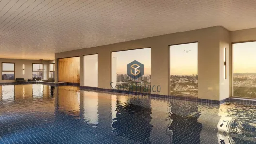 Apartamento com 1 Quarto à venda, 34m² no Vila Mogilar, Mogi das Cruzes