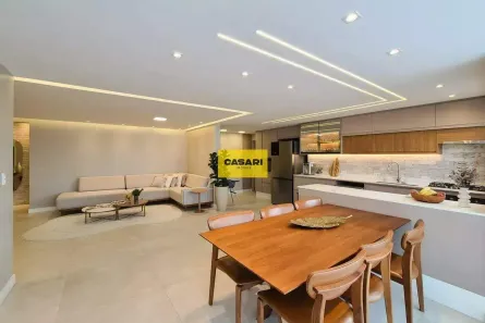 Apartamento com 3 Quartos à venda, 130m² no Jardim do Mar, São Bernardo do Campo