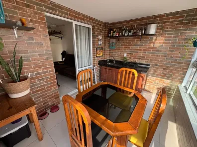 Apartamento com 2 Quartos à venda, 67m² no Boqueirão, Praia Grande