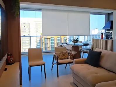 Apartamento com 2 Quartos à venda, 81m² no Indianópolis, São Paulo